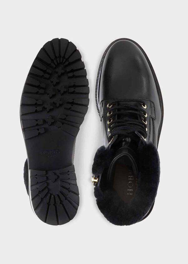 Hobbs Dani Ankle Boot Black