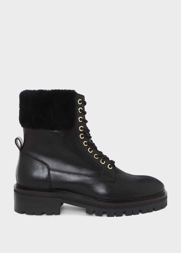 hobbs Dani Ankle Boot Black