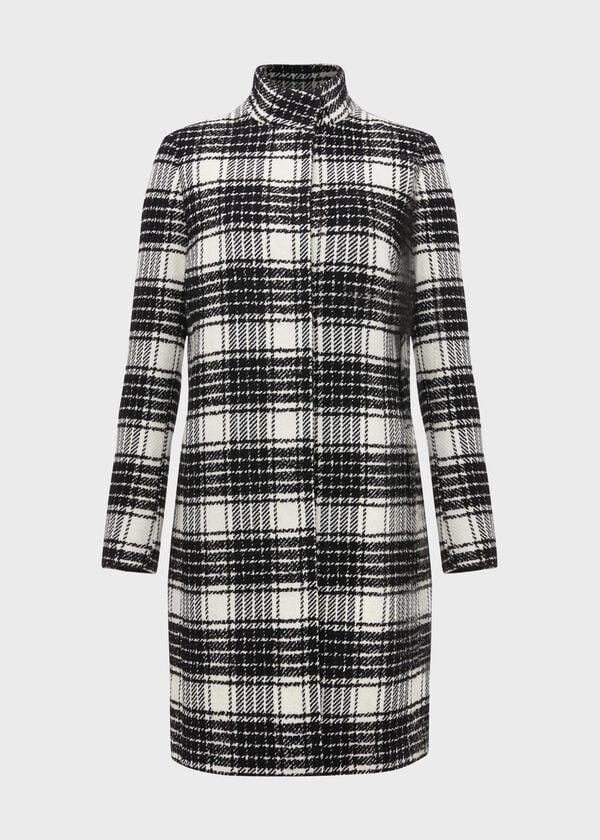 Hobbs Dani Coat Black Ivory