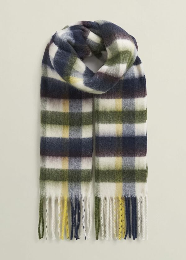 hobbs Danica Scarf Cream Multi