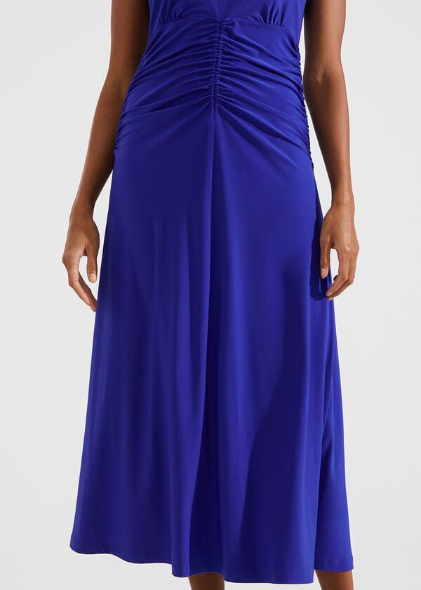 Hobbs Daniella Dress Egyptian Blue