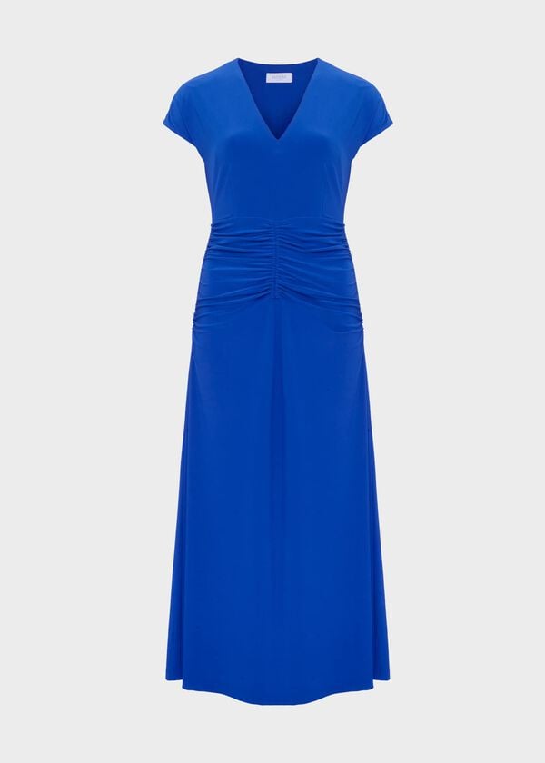 Hobbs Daniella Dress Egyptian Blue