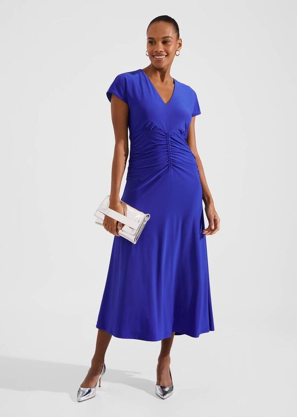 hobbs Daniella Dress Egyptian Blue