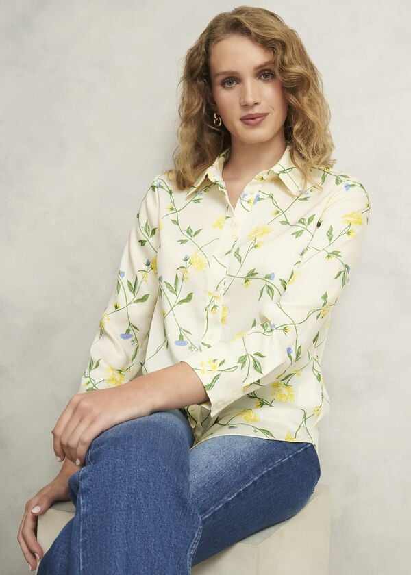 Hobbs Darby Shirt Buttercream
