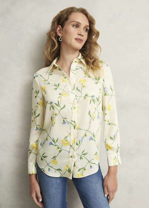 hobbs Darby Shirt Buttercream