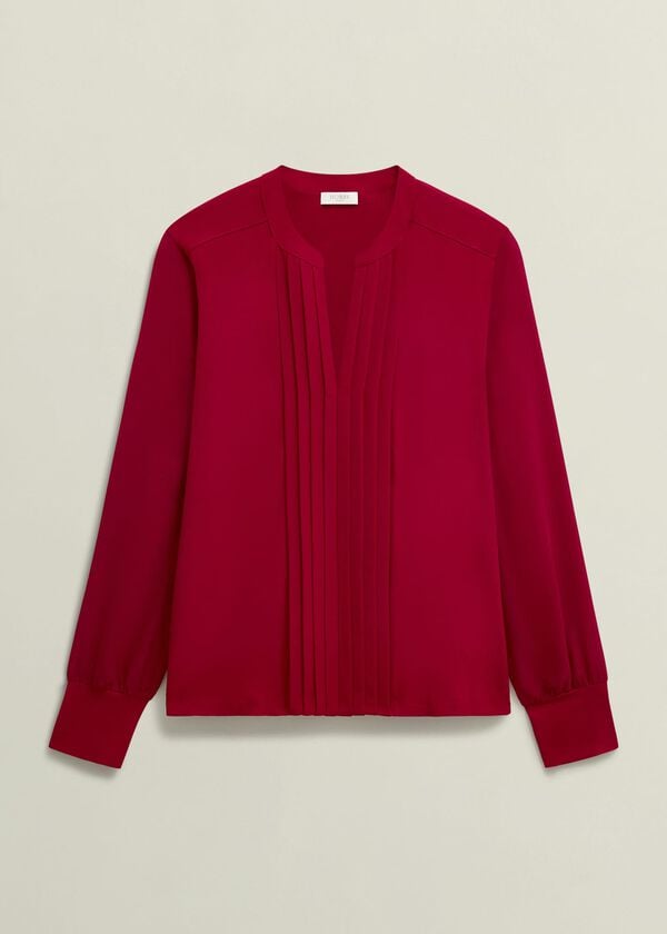 Hobbs Darcey Top Pomegranate Red