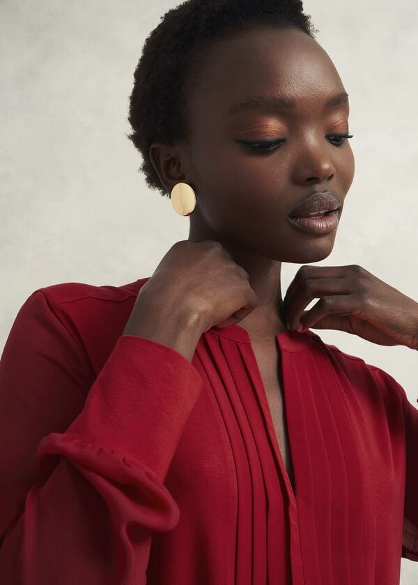 Hobbs Darcey Top Pomegranate Red
