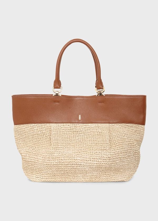 Hobbs Dartmouth Tote Bag Natural