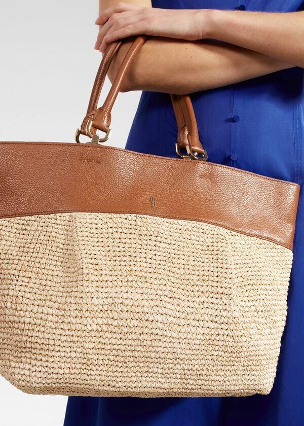 Hobbs Dartmouth Tote Bag Natural