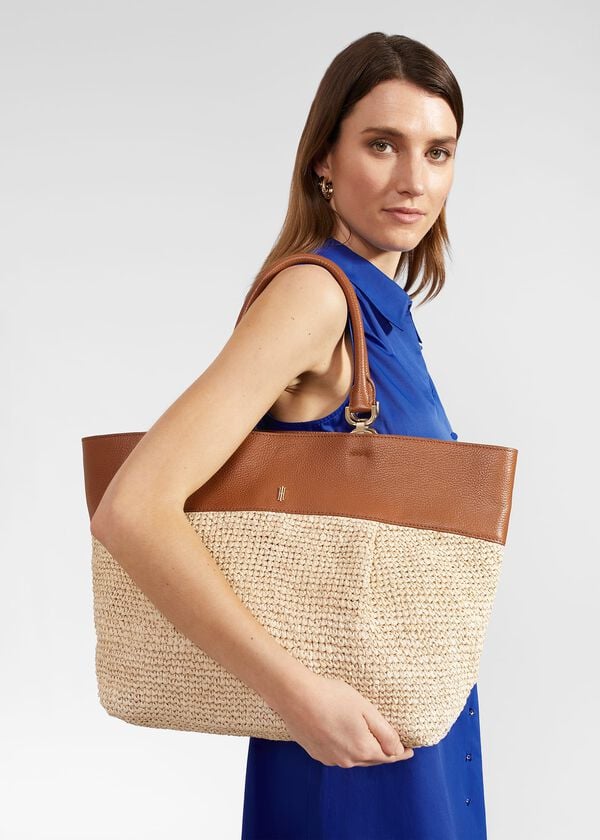 hobbs Dartmouth Tote Bag Natural