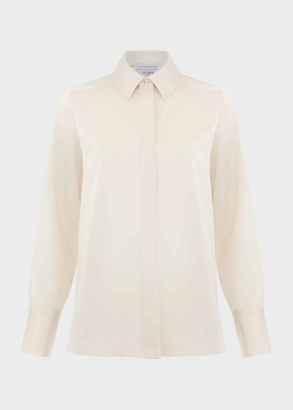Hobbs Darwell Shirt Buttercream