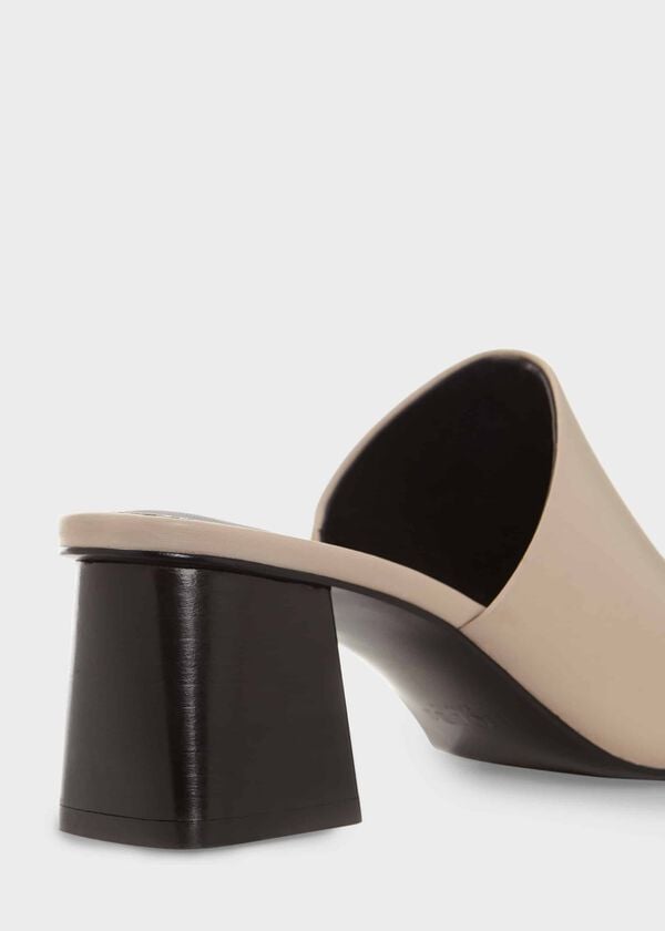 Hobbs Dawn Mule Light Beige