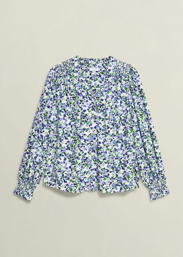Hobbs Debbie Blouse Multi