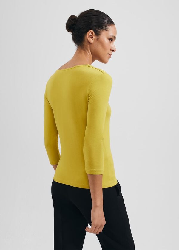 Hobbs Debbie Top Light Olive