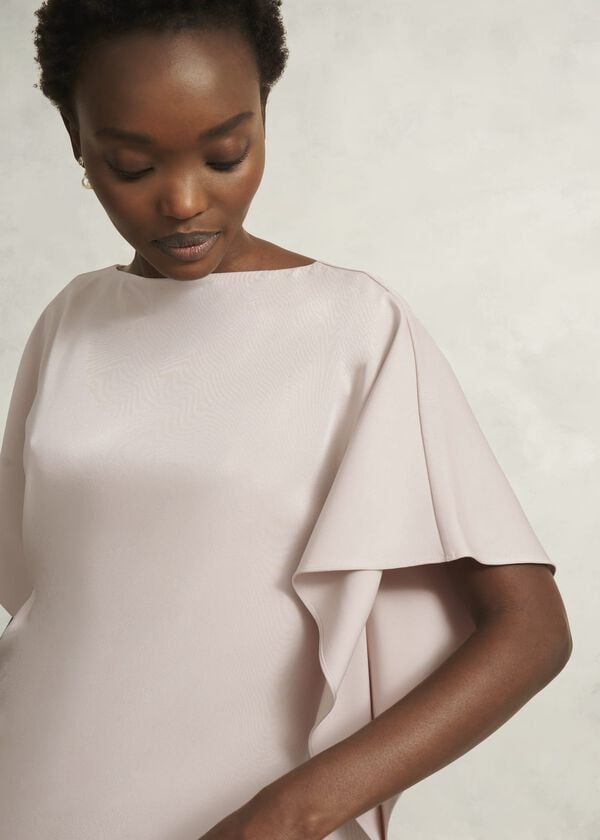 Hobbs Delora Blouse Oyster