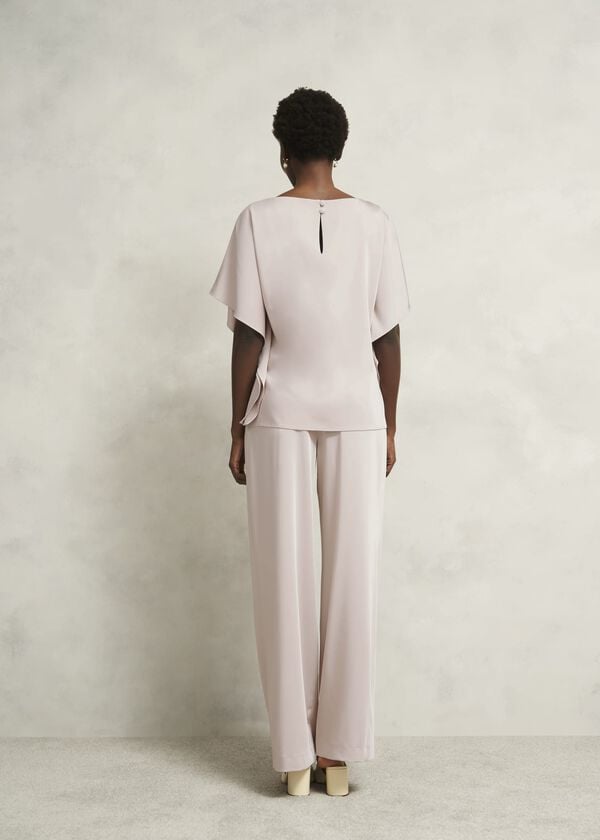 Hobbs Delora Blouse Oyster