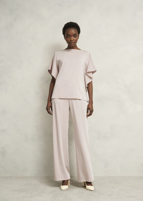 hobbs Delora Blouse Oyster