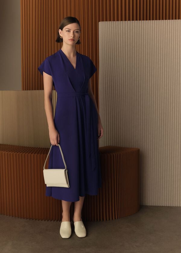 hobbs Derwent Dress Hyacinth Purple