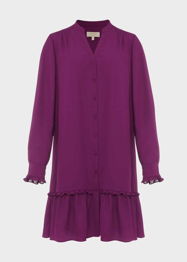 Hobbs Dianna Dress Purple