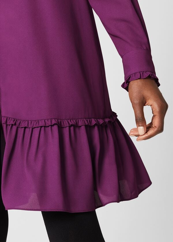 Hobbs Dianna Dress Purple