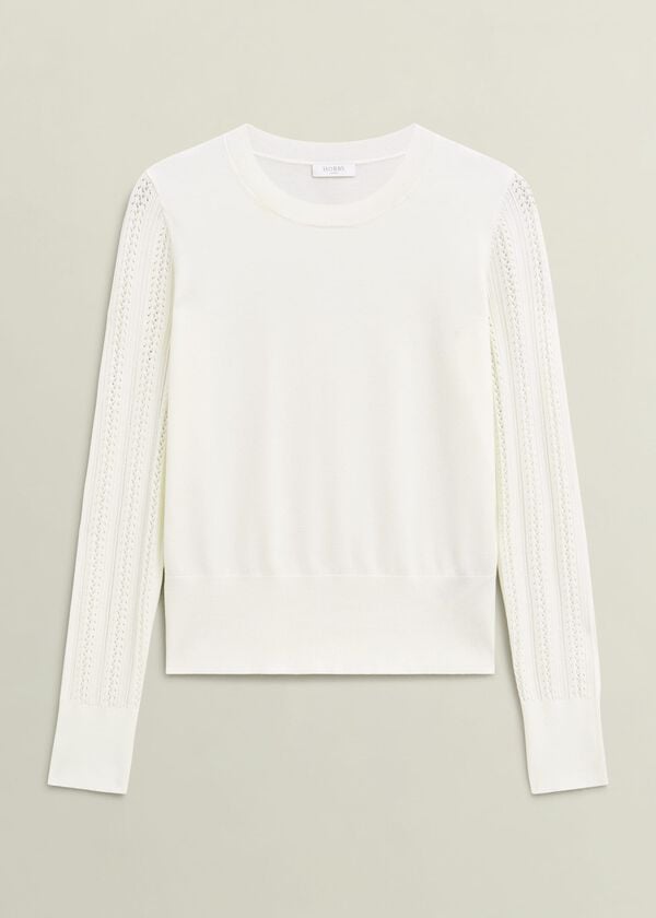 Hobbs Dianna Jumper Ivory