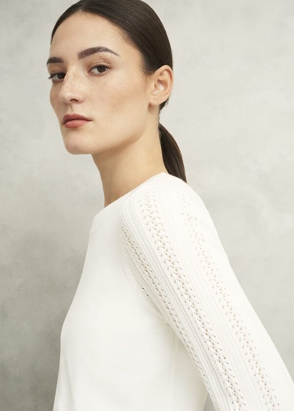 Hobbs Dianna Jumper Ivory