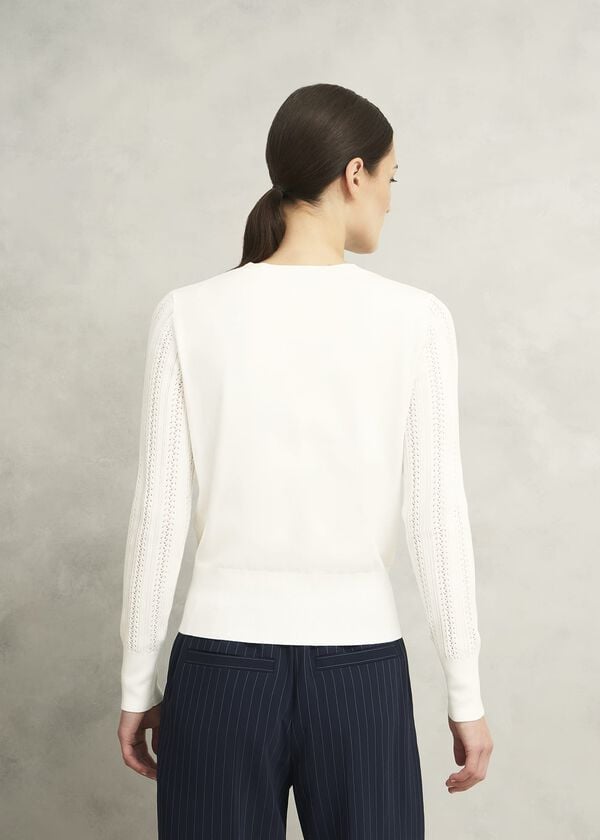 Hobbs Dianna Jumper Ivory