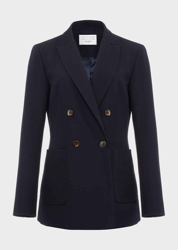 Hobbs Digby Jacket Navy