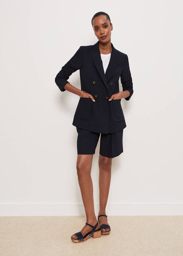 Hobbs Digby Jacket Navy