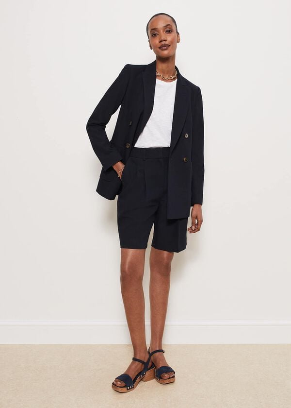 hobbs Digby Jacket Navy