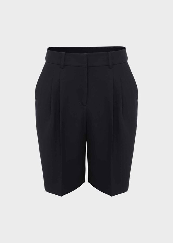 Hobbs Digby Shorts Navy