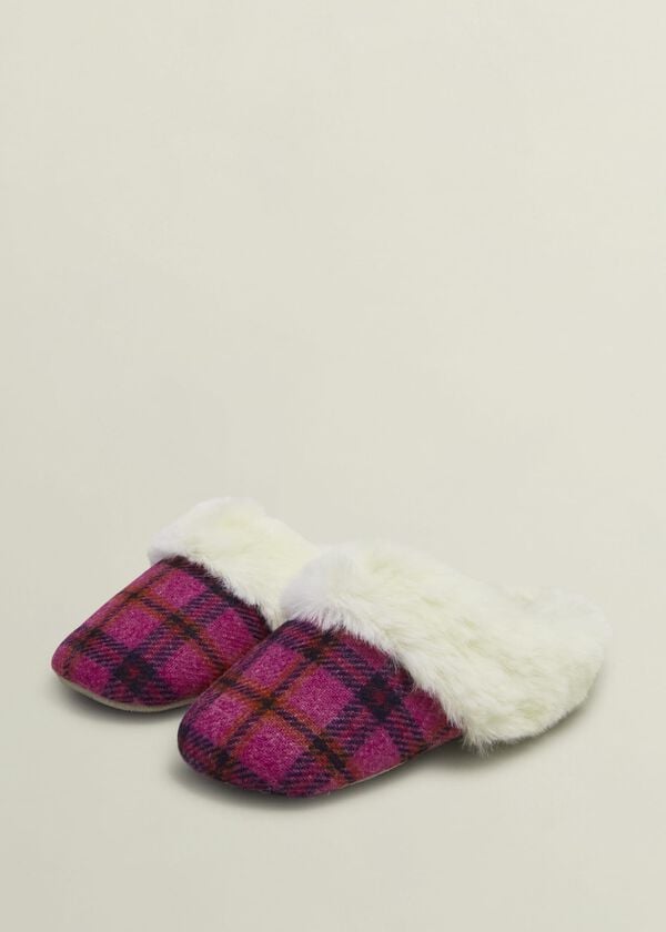 Hobbs Dominica Slippers Pink Multi