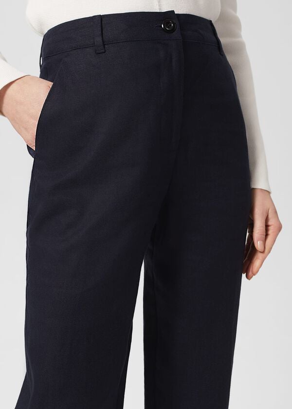 Hobbs Dora Trousers True Navy