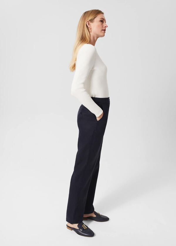 Hobbs Dora Trousers True Navy