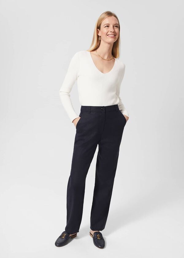 hobbs Dora Trousers True Navy