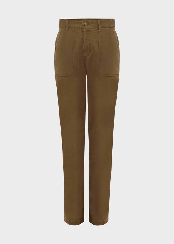 Hobbs Earlwood Cargo Dark Khaki