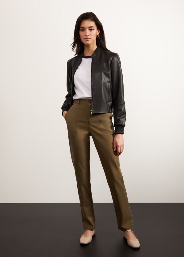 hobbs Earlwood Cargo Dark Khaki