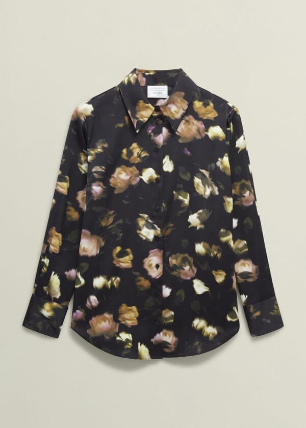 Hobbs Eden Shirt Black Multi