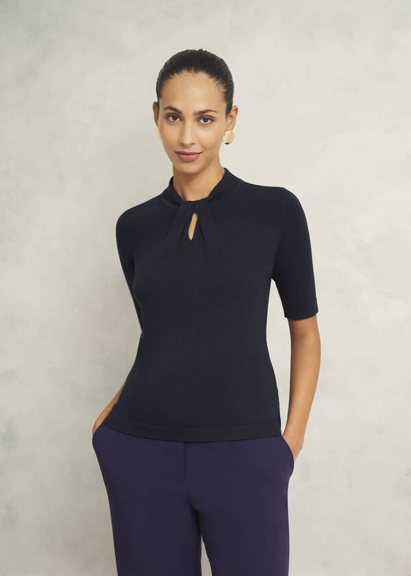 hobbs Effie Jumper Hobbs Navy