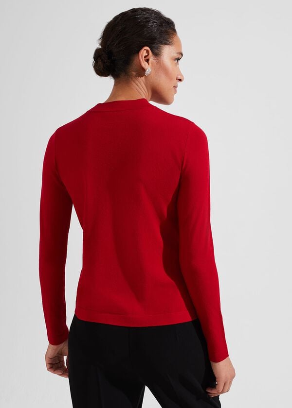 Hobbs Effie Jumper True Red