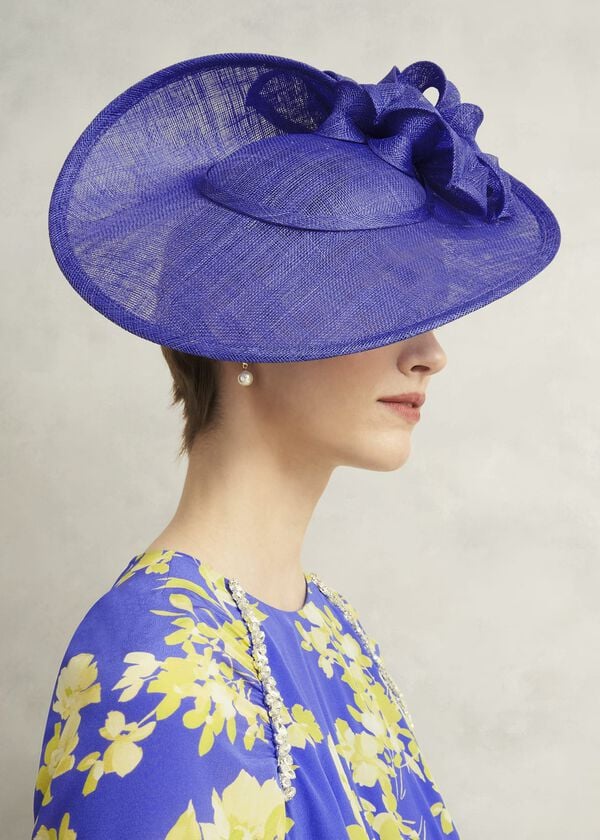 Hobbs Elaina Fascinator Allium Blue