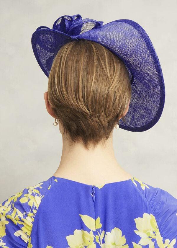 Hobbs Elaina Fascinator Allium Blue