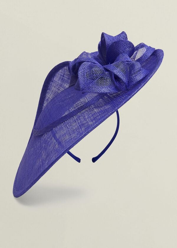 hobbs Elaina Fascinator Allium Blue