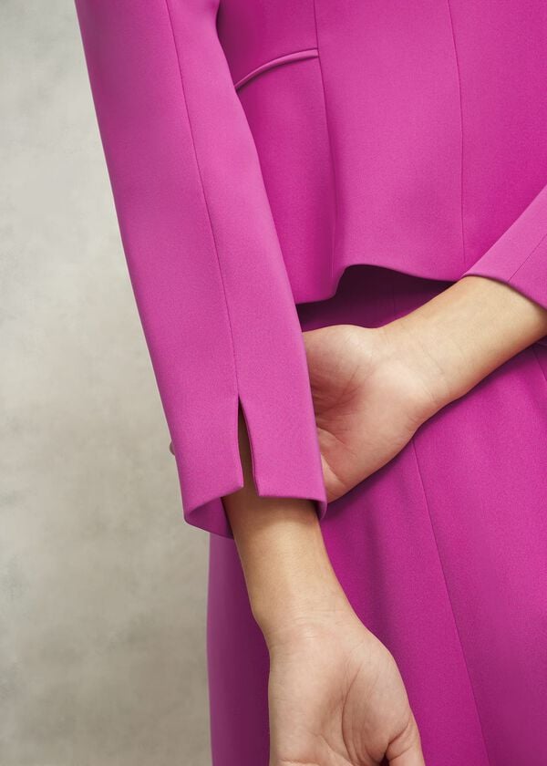 Hobbs Eliana Jacket Bright Pink