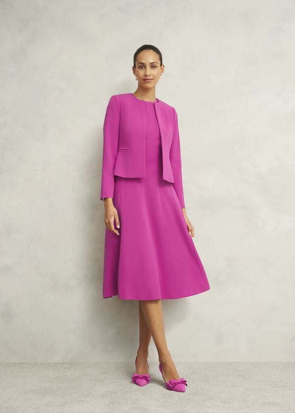 hobbs Eliana Jacket Bright Pink