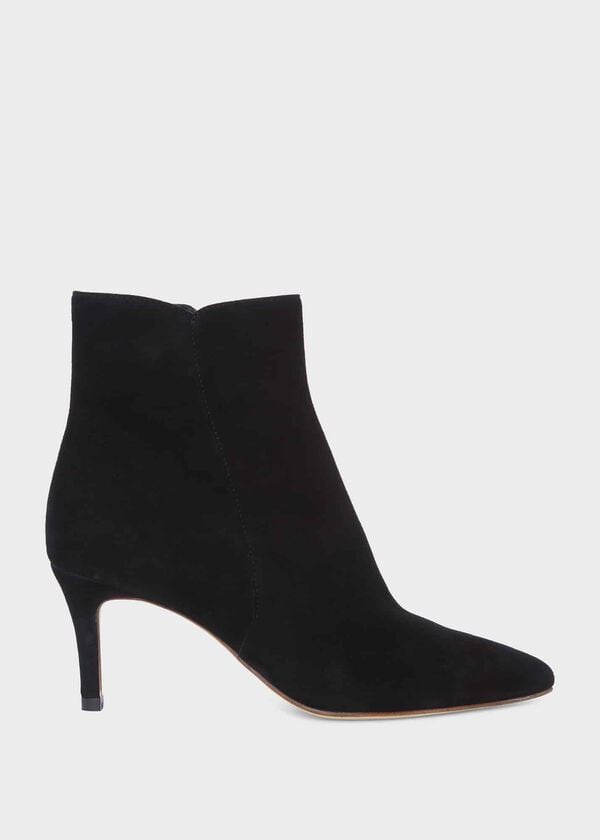 hobbs Elida Ankle Boot Black