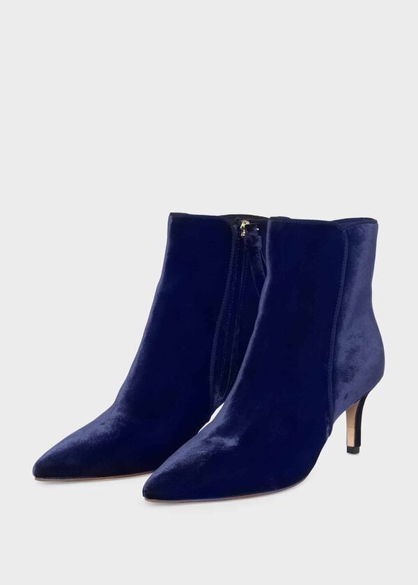 Hobbs Elida Ankle Boot Midnight Blue