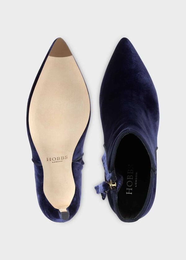 Hobbs Elida Ankle Boot Midnight Blue