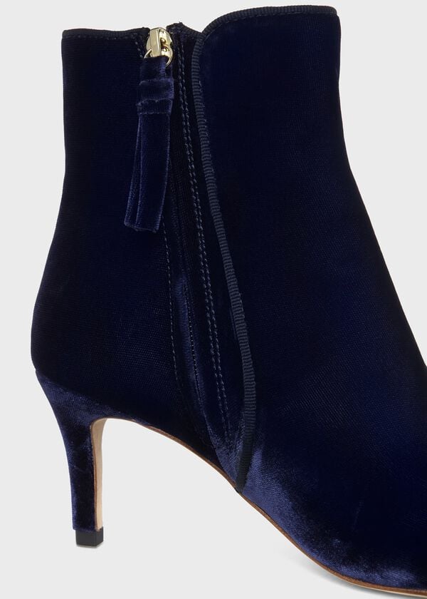 Hobbs Elida Ankle Boot Midnight Blue