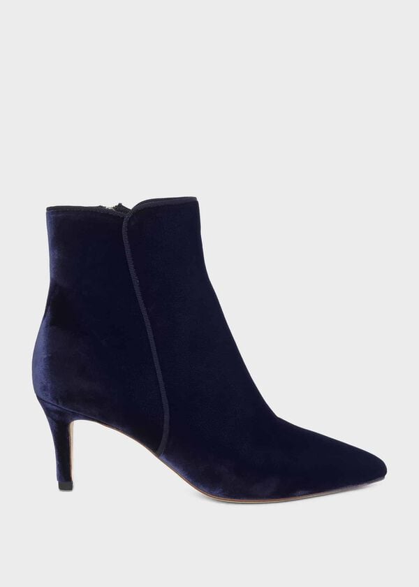 hobbs Elida Ankle Boot Midnight Blue